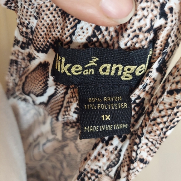 Like An Angel Women's overalls shorts - Picture 9 of 9